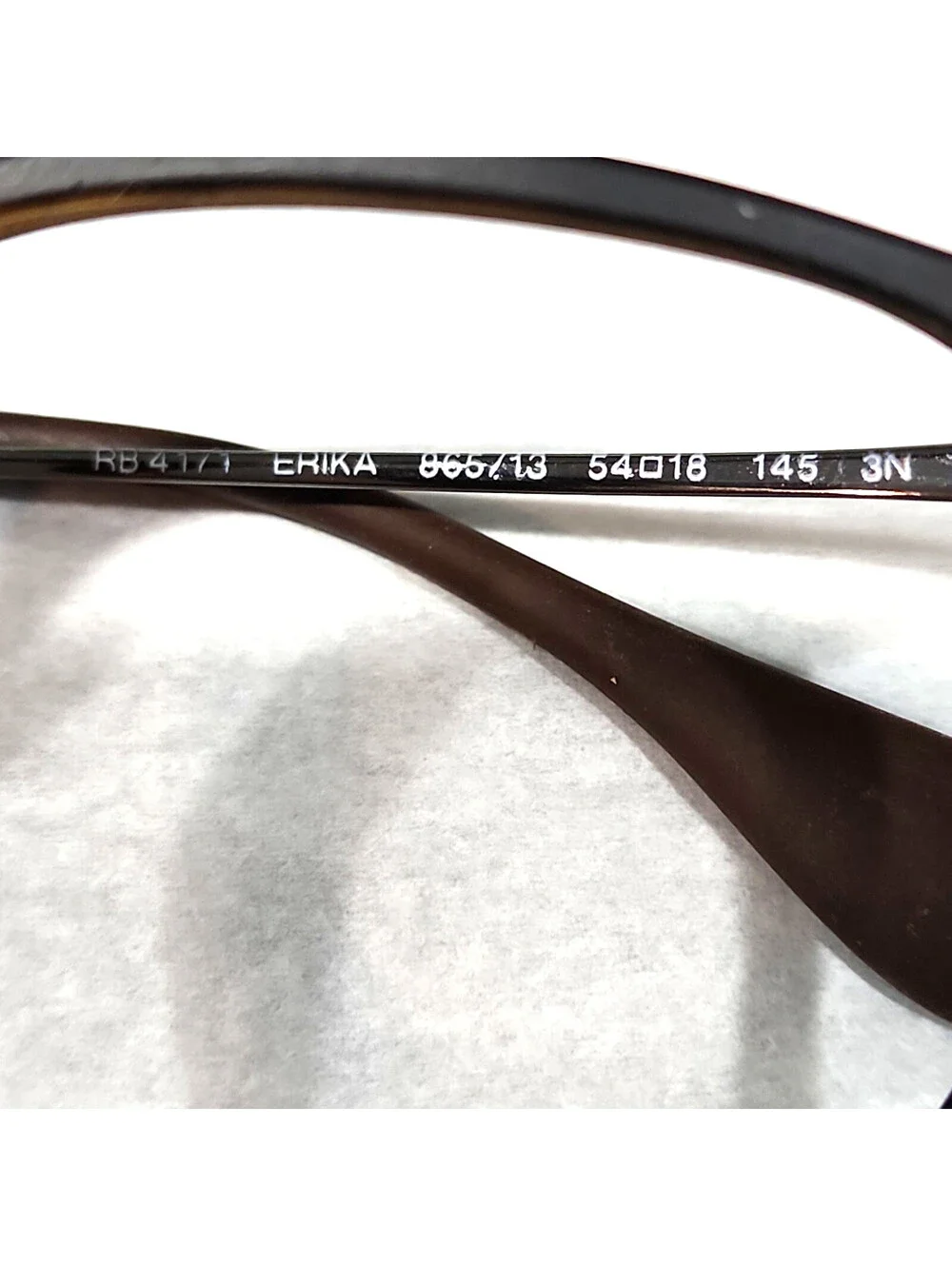 Ray Ban RB4171 Erika 865/13 Stretched Arm Tortoise Sunglasses Frame 54-18 145